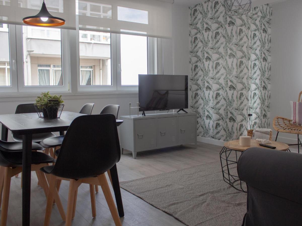 Housingcoruna Riazor Playa 拉科鲁尼亚 外观 照片