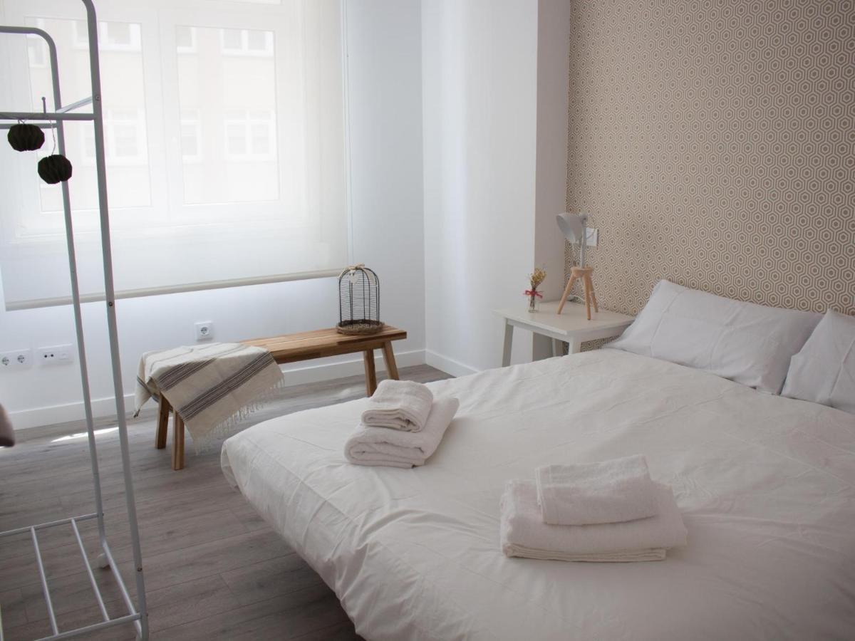 Housingcoruna Riazor Playa 拉科鲁尼亚 外观 照片