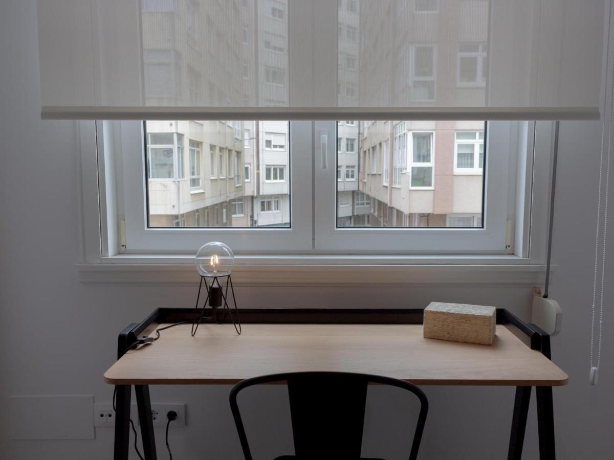 Housingcoruna Riazor Playa 拉科鲁尼亚 外观 照片